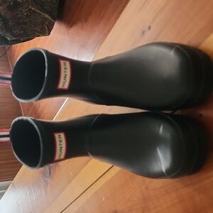 " Hunter" ankle rain boots